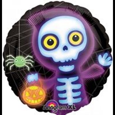 Buy And Send Skeleton 18 inch Foil Balloon
